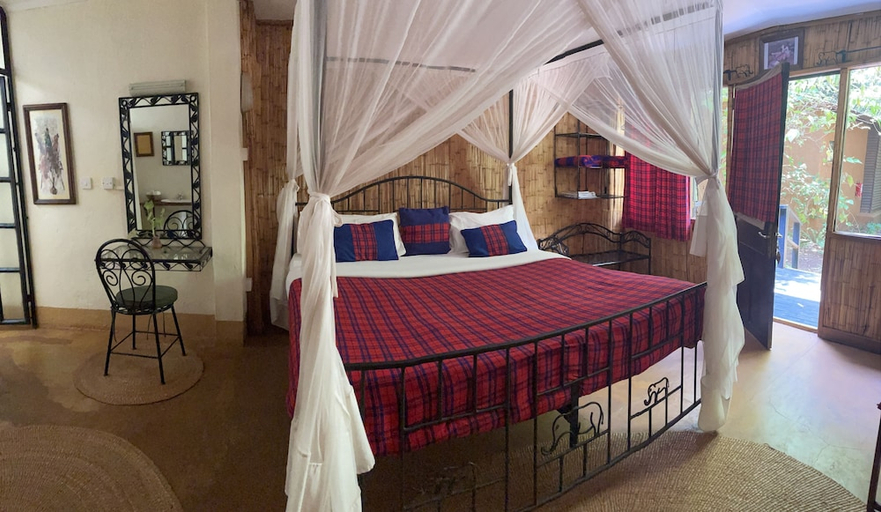 Bedroom 3, Octagon Lodge, Karatu