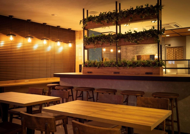 Food & Drinks 4, Super Hotel Minami Hikone Ekimae, Hikone