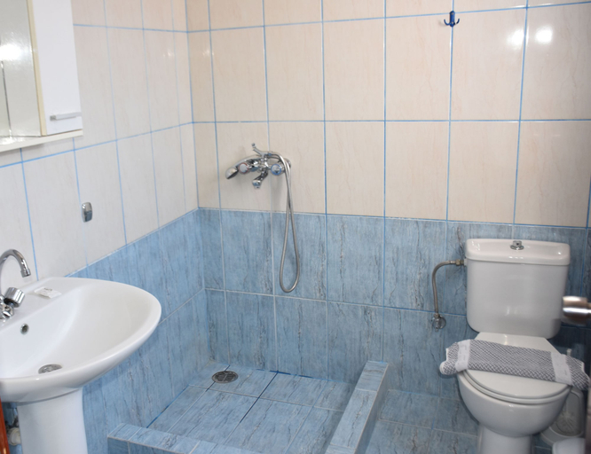 Bathroom, Kiotari Beach Apartments - Studios, South Aegean