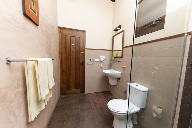 Bathroom 2, Melheim Resort, Hildummulla