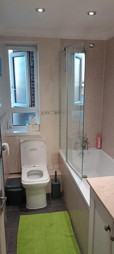 Bathroom 3, Large Double room in West Kensington-Fulham, London