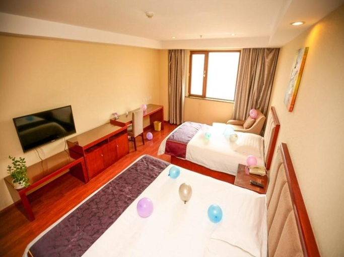 Bedroom 3, GREENTREE INN QINGDAO WUYISHAN ROAD, Qingdao