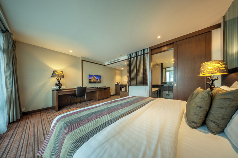 Bedroom 4, M2 de Bangkok, Din Dang