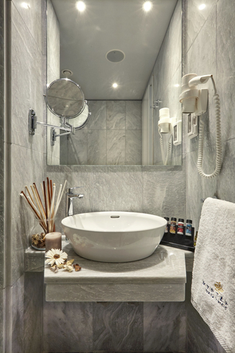 Bathroom 5, Mystery Skiathos Luxury Residence, Thessaly