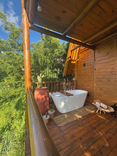 Bathroom 5, Pousada e Fazenda Jahu, Piranhas