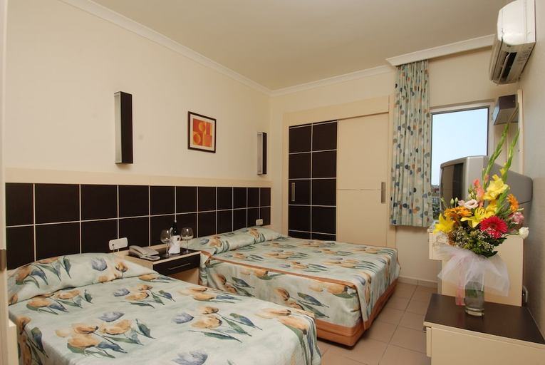 Bedroom 5, Okan Tower Apart Hotel, Alanya