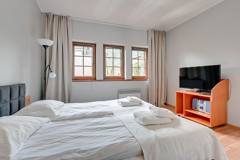 Bedroom 2, Dom & House - Apartmenty Zacisze, Sopot