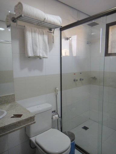 Bathroom 4, Hotel D'luca, Cuiaba
