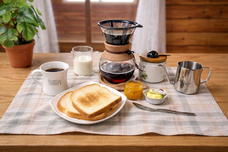 Food & Drinks 5, Breakfast at Tiffany's Pension, Seogwipo