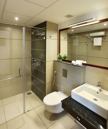 Bathroom, Sugar Business Hotel , Ernakulam