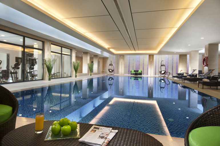 Sport & Beauty 2, Citadines Zhuankou Wuhan((Wuhan Zhuankou Dongfeng Avenue Sports Center Store)), Wuhan