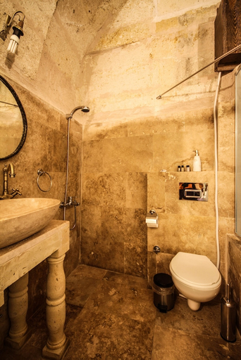 Bathroom 5, Heaven Cave House, Ürgüp