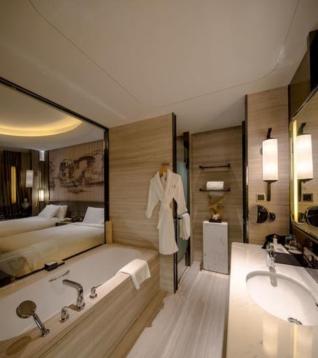Bathroom 5, Wanda Realm Wuhu, Wuhu