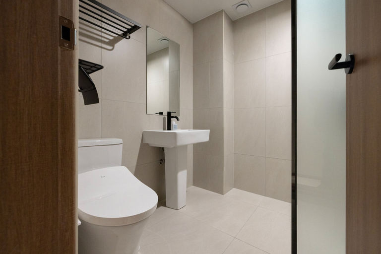 Bathroom 3, Hotel Flow-er, Gangneung