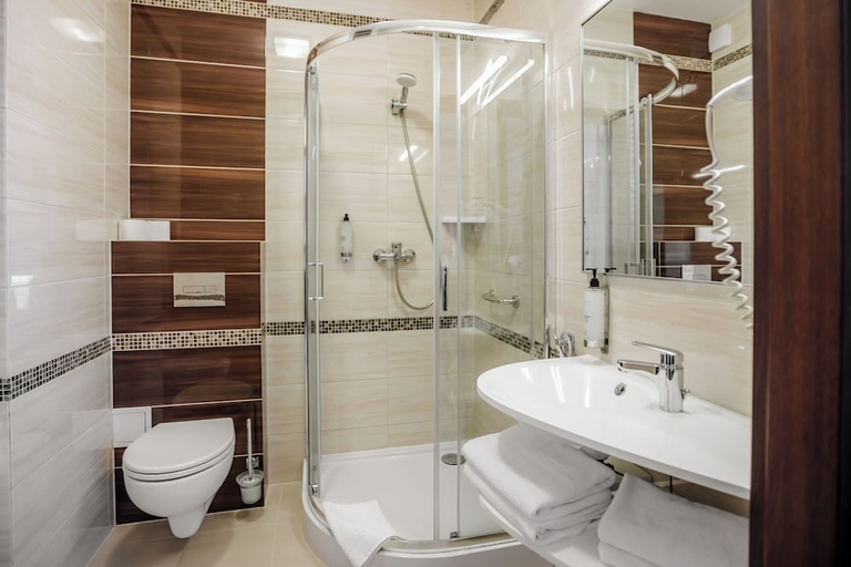 Bathroom 4, Hotel Emocja SPA, Koszalin