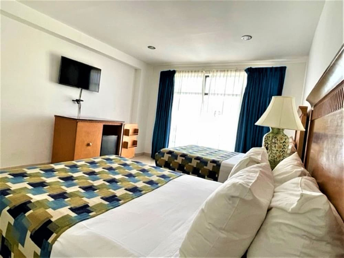 Bedroom 3, Hotel Embajadores by Kavia, Mérida