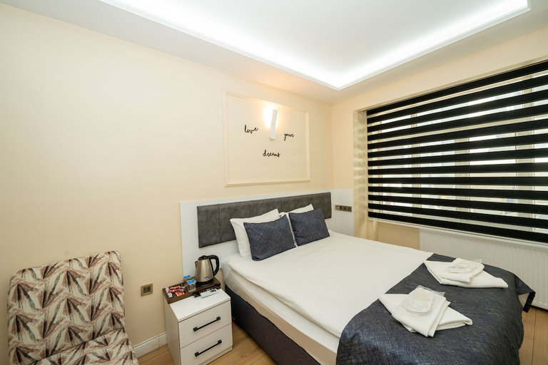 Bedroom 3, Luce Suites Taksim, Beyoğlu