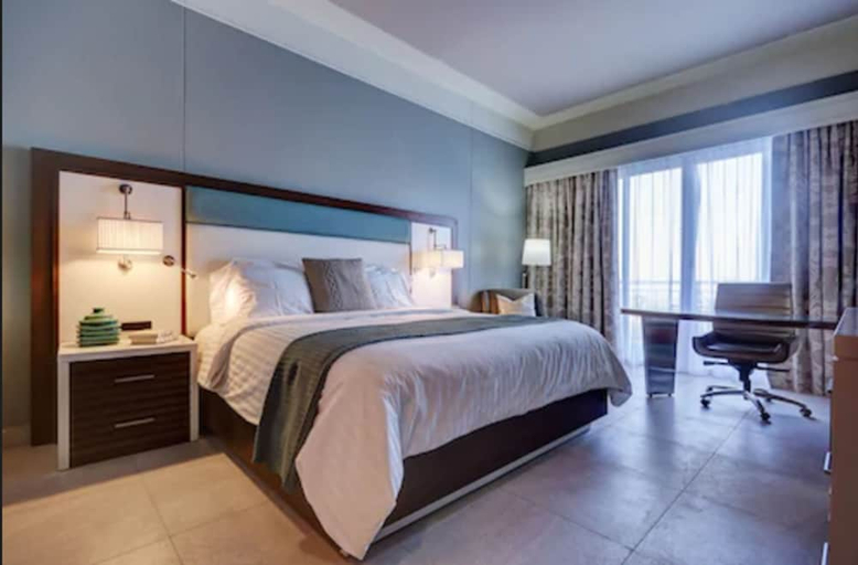 Bedroom 3, Karibe Hotel, Port-au-Prince