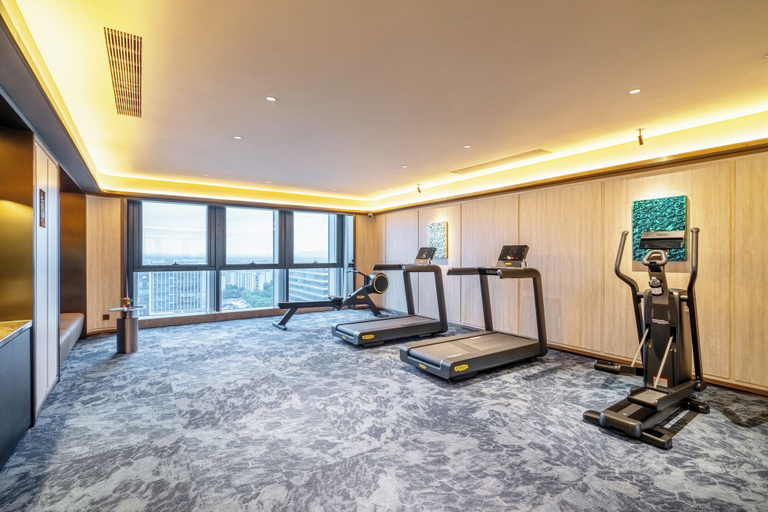 Fitness facility, Crystal Orange Hangzhou Future Tech City, Hangzhou
