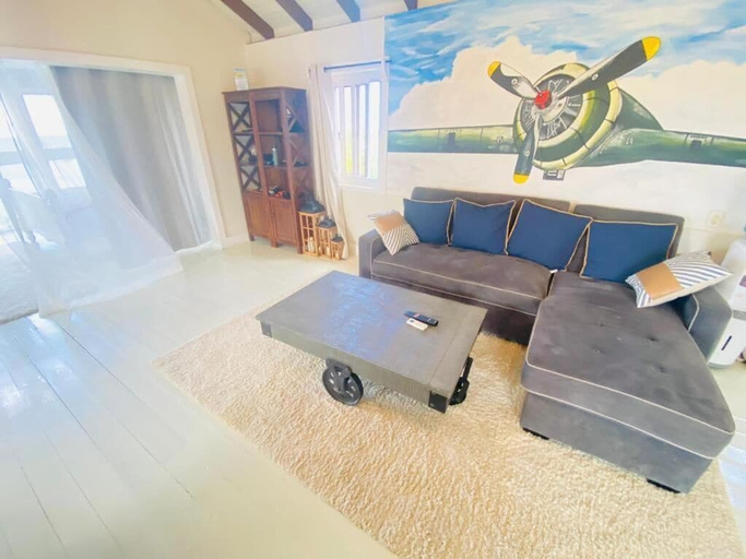 Living area, Solea by The Sea, Roatán