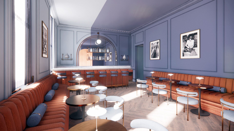 Bar (on property) 3, Hotel Orlo, Guilford