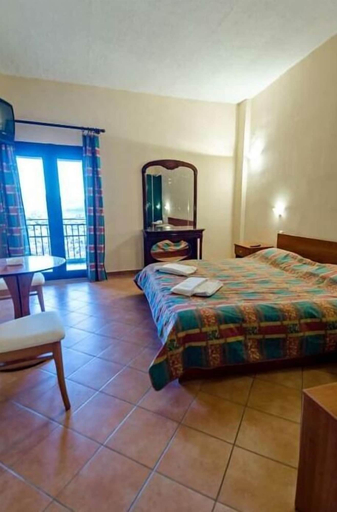 Bedroom 3, Lecadin Hotel, Central Greece