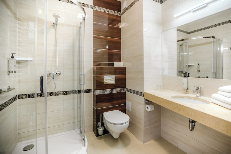 Bathroom 4, Hotel Emocja SPA, Koszalin