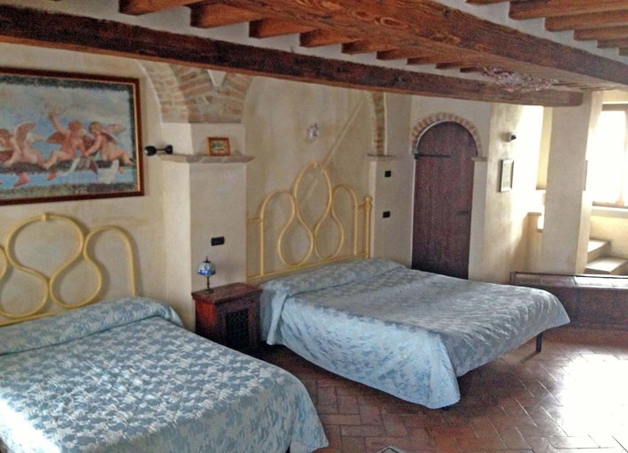 Bedroom 3, Residenza d'epoca il Biribino, Perugia