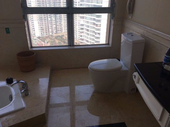 Bathroom 5, Sheraton Jiujiang, Jiujiang