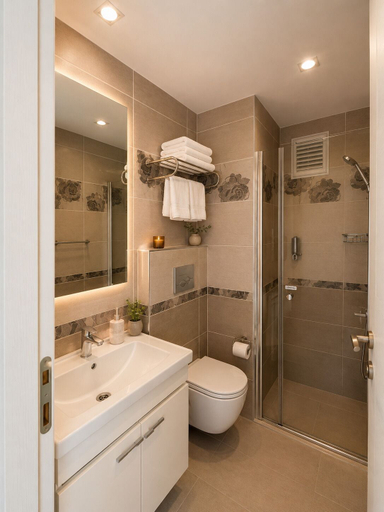 Bathroom 5, Casa De Vien, Çeşme