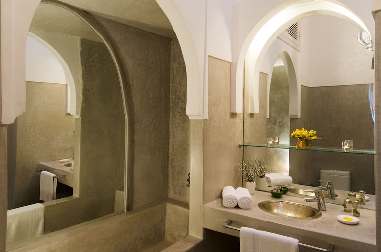 Bathroom 4, Riad Sapphire And Spa, Marrakech