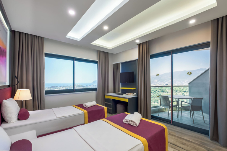 Bedroom 3, Campus Hill Hotel, Alanya