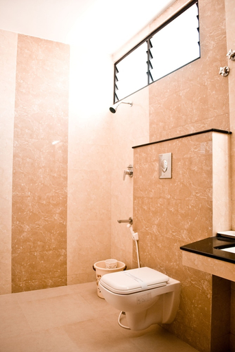 Bathroom 3, Hotel Rajadhane, Madurai