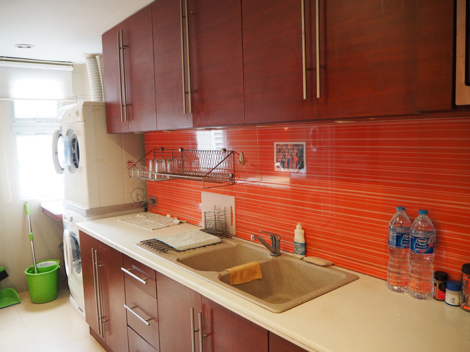 Private kitchen 4, Harmony Living Condominium, Wattana