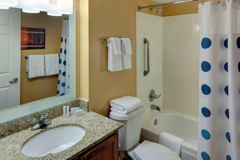 Bathroom 3, TownePlace Suites by Marriott Dallas Arlington North, Arlington