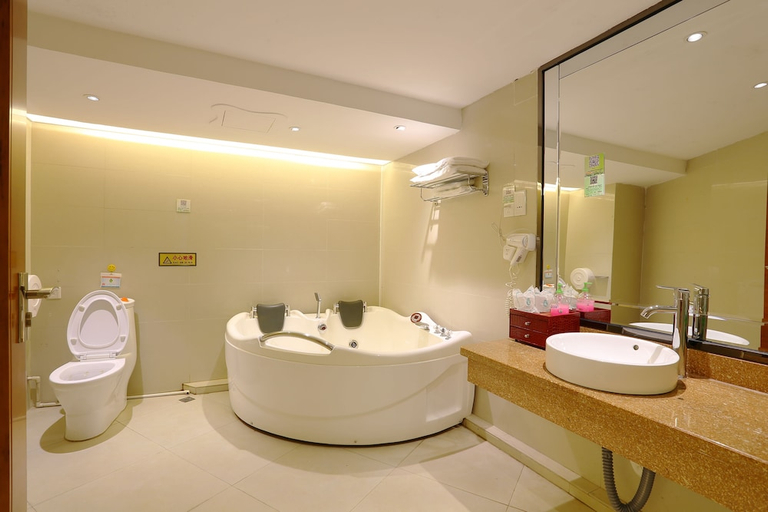 Bathroom 3, Victoria Hotels, Foshan