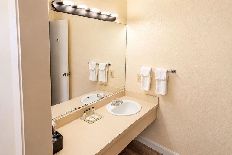 Bathroom 5, Segovia Lodge Junction TX I -10, Kimble