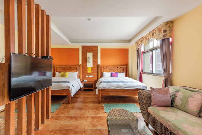 Bedroom 2, Shen's Village Hotel Bali, Pingtung