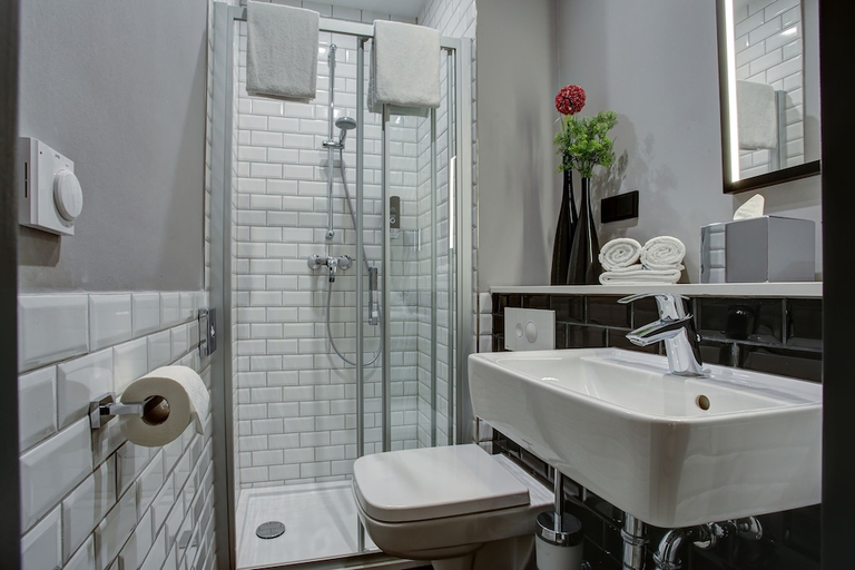 Bathroom 3, Boutique Essen City, Essen