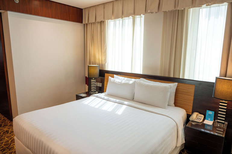 Bedroom 2, Majestic Premier Hotel, Dubai