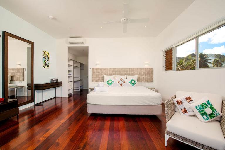 Bedroom 3, Crystal Blue Lagoon Villas, Rorotonga