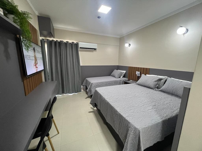 Bedroom 3, Spazzio diRoma Acqua Park Splash e Slide, Caldas Novas