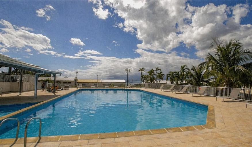 Sport & Beauty, Appartement avec vue mer et piscine en residence, Le Gosier