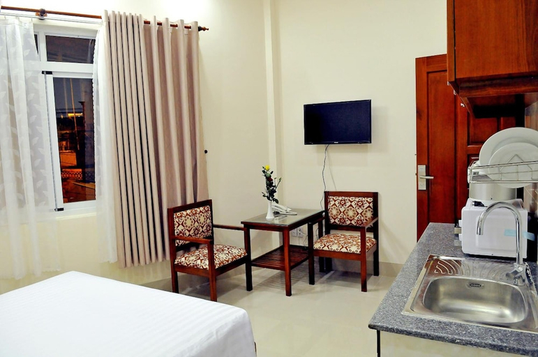 Bedroom 2, Lotus Apartment Hotel, Vũng Tàu