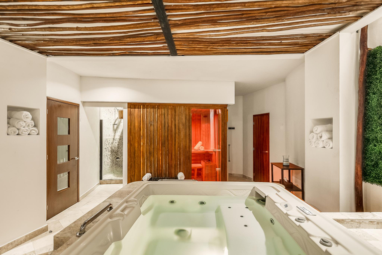 Bathroom 5, Fiesta Americana Cancún Villas, Benito Juárez