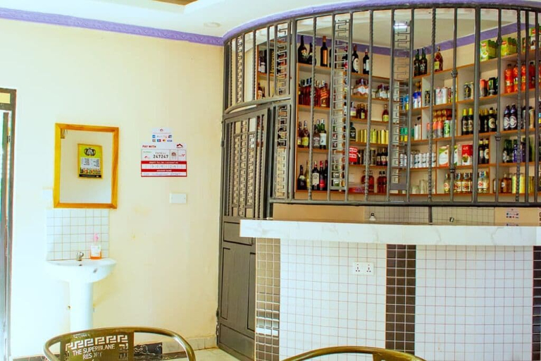 Bar (on property), theSuperblane Resort, Kiharu