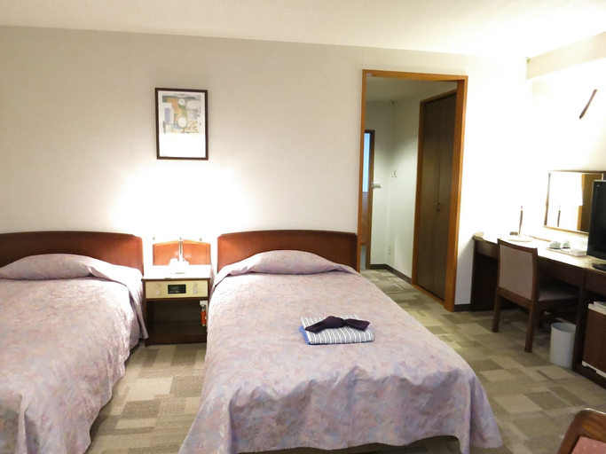 Bedroom 2, Hotel Shirakabaso Shiga Kogen, Yamanouchi