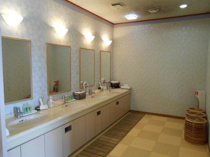 Bathroom 3, Hamanako Wanwan Paradise Hotel, Hamamatsu
