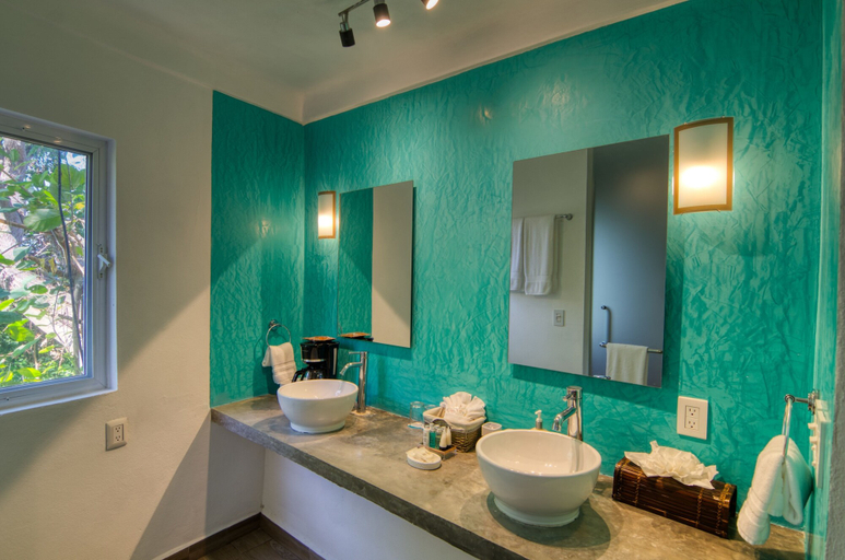 Bathroom 4, Casa Cupula, Puerto Vallarta