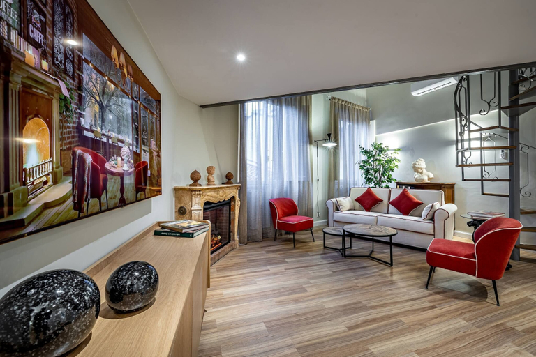 Living room 3, Anguillara, 4, Florence